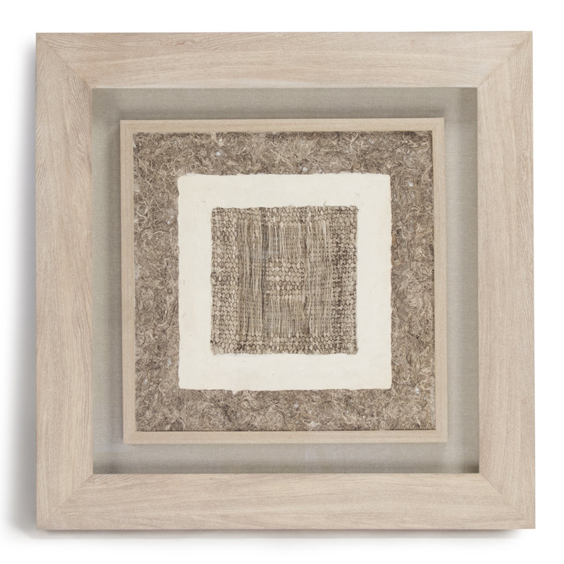 Zentique Abstract Paper Framed Wall Art
